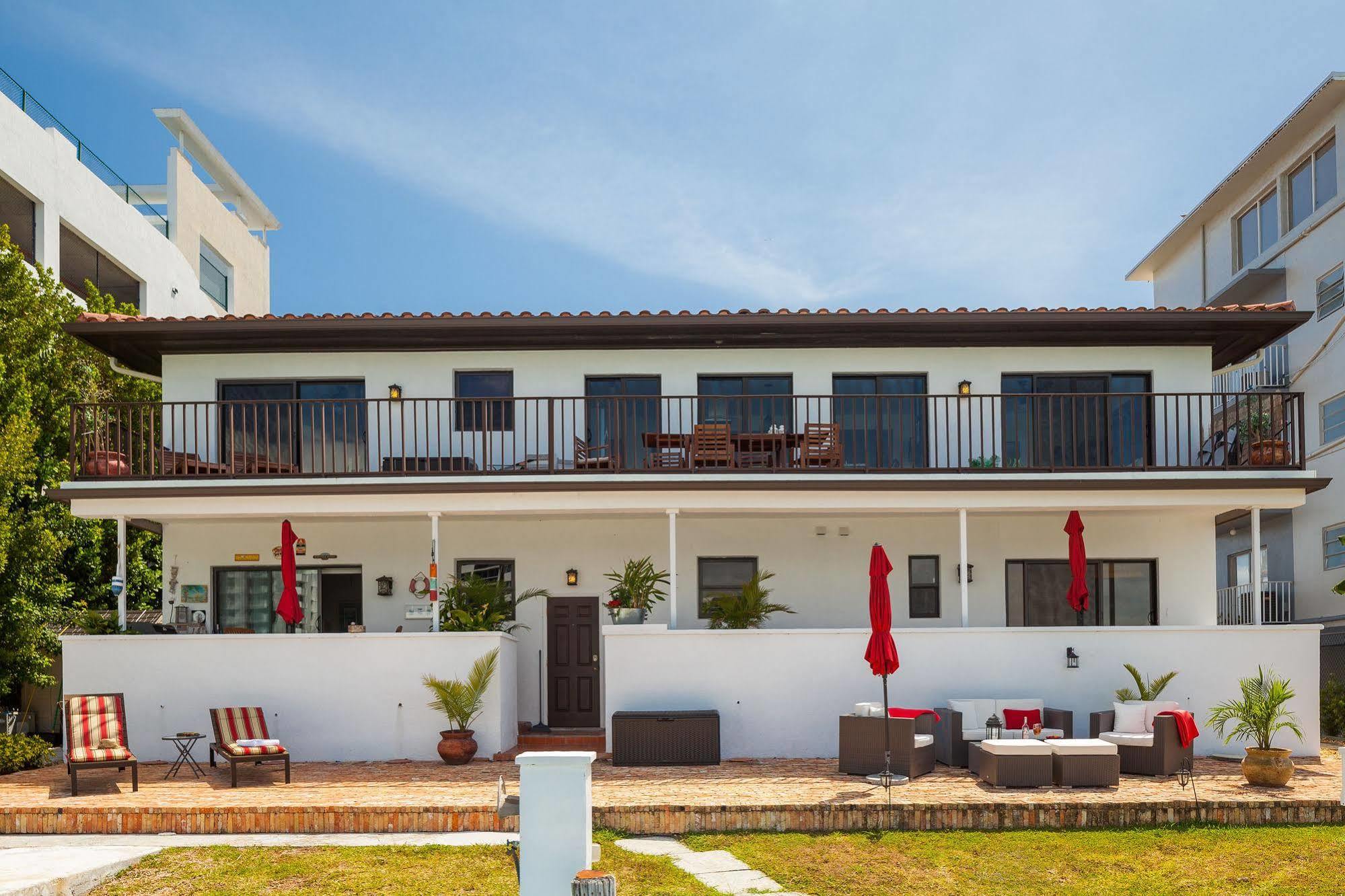 North Bay Village Miami Whitehouse Apartments מראה חיצוני תמונה